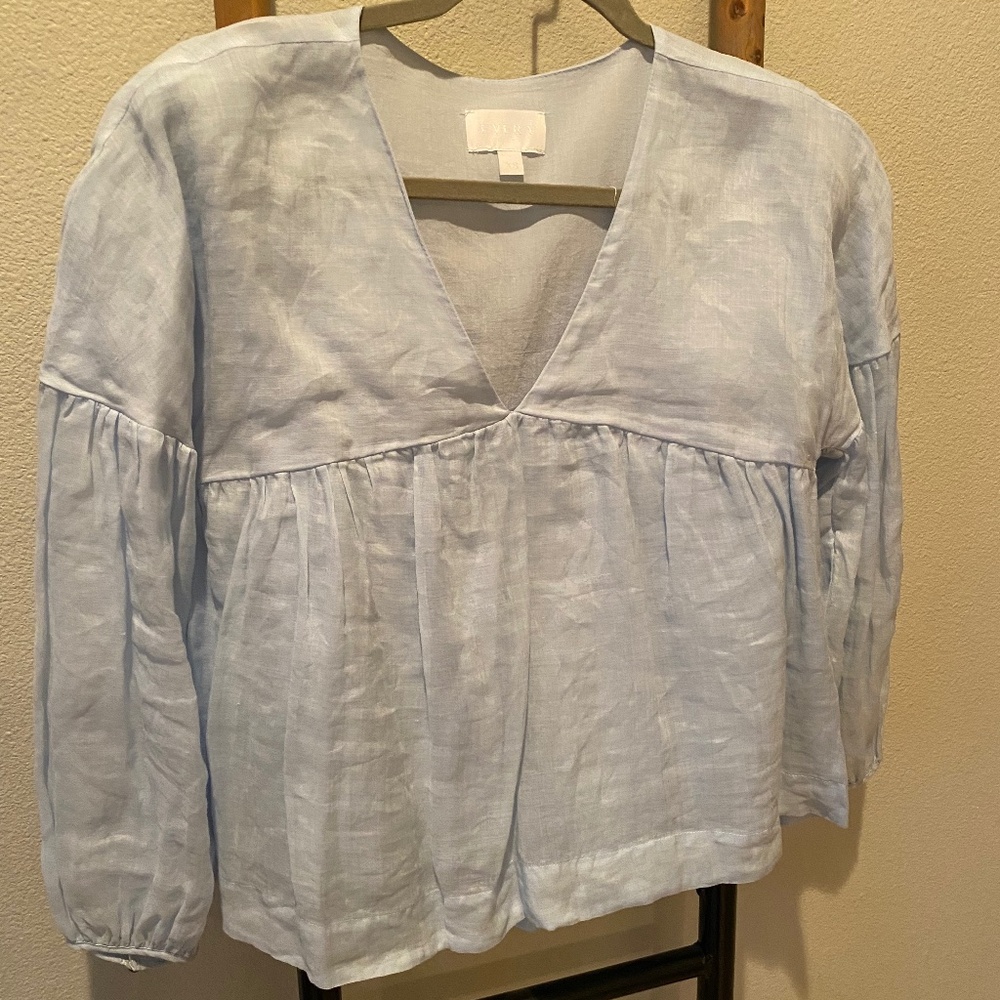 Linen top